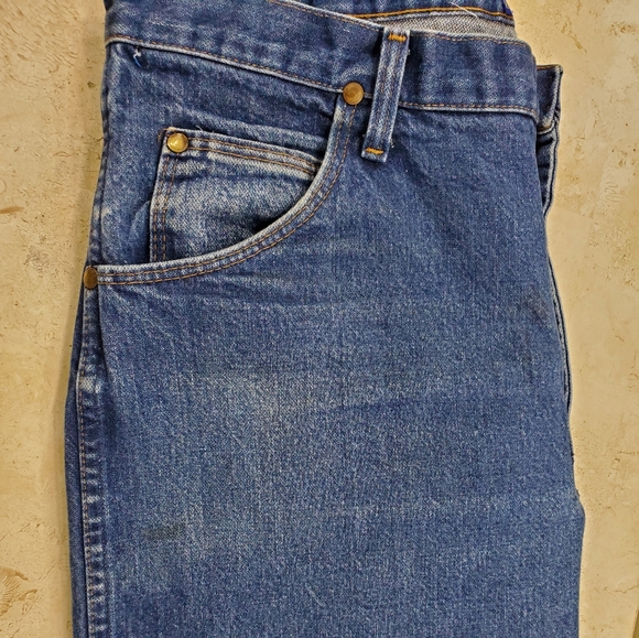 Wrangler 47MWZ jeans men's size 36 x 36L regular fit 100% cotton - Picture 9 of 12